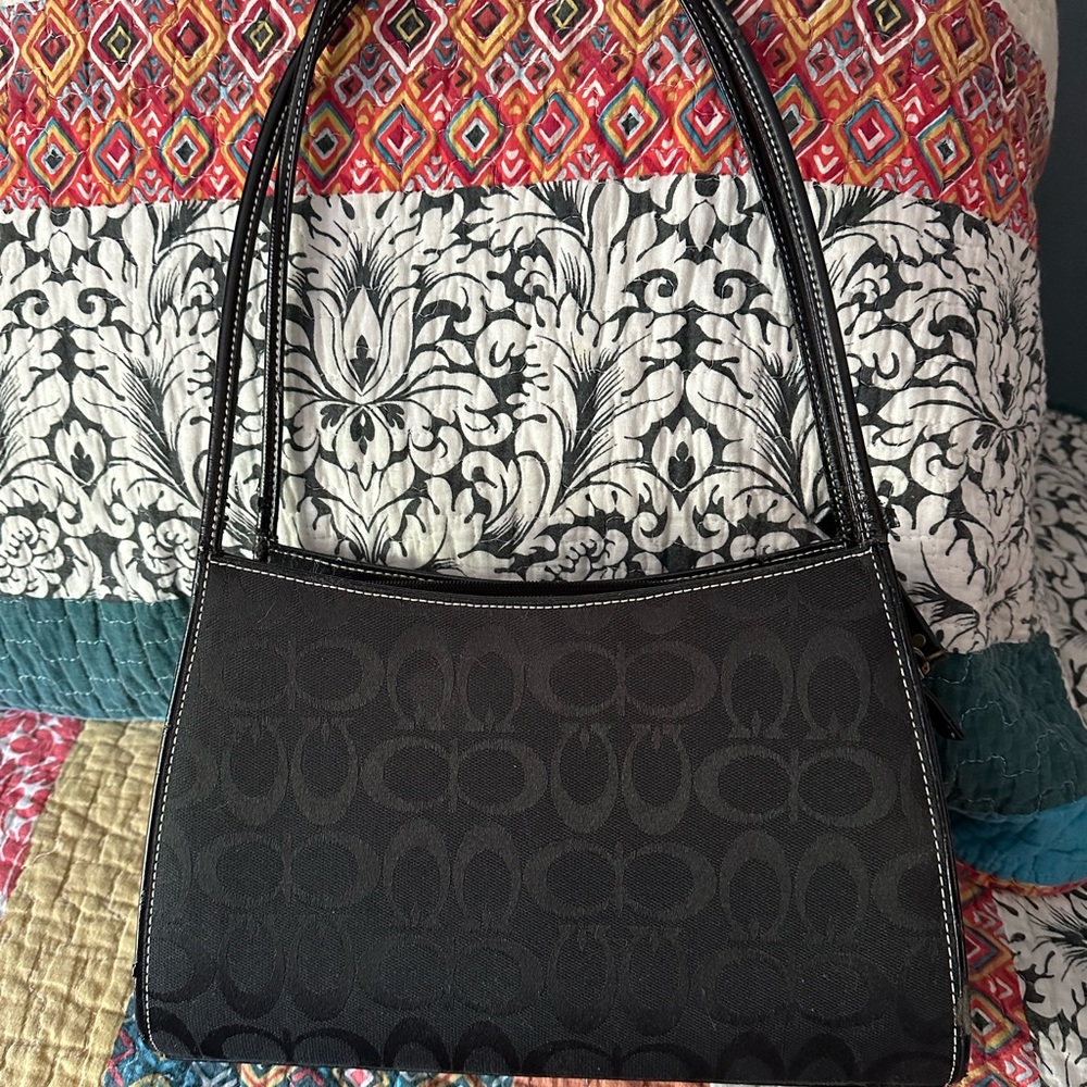 Elegant Black Designer Handbag